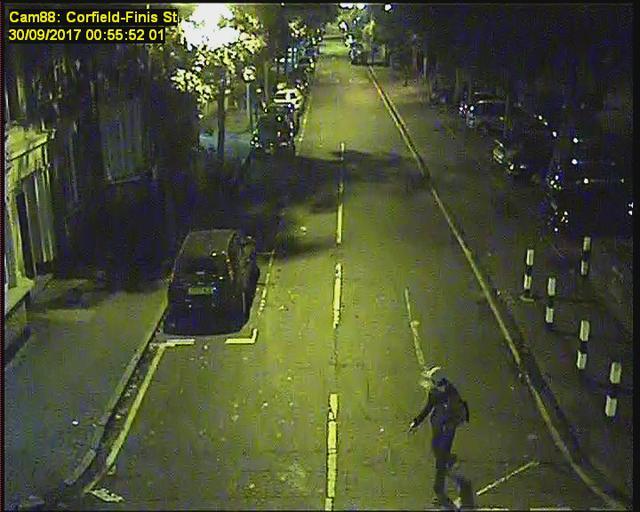 CCTV footage captured the images of the suspects. (Picture credit: Metropolitan Police) CCTV footage captured the images of the suspects. (Picture credit: Metropolitan Police)