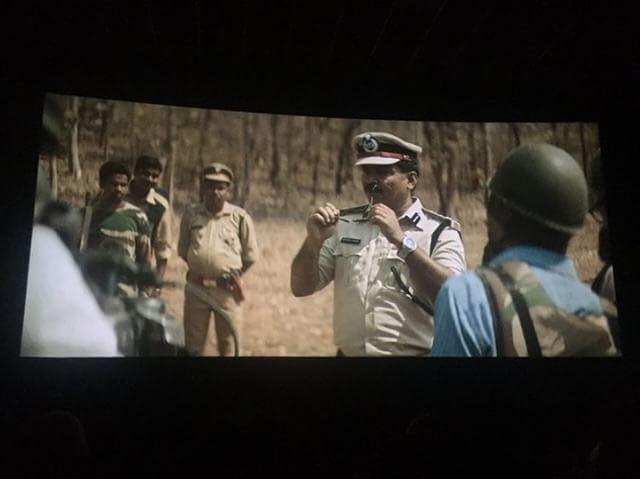 Actor Danish Husain plays a senior police official in Newton, India’s Oscar entry for 2017. (Photo: A still from the film Newton) Actor Danish Husain plays a senior police official in Newton, India’s Oscar entry for 2017. (Photo: A still from the film Newton)