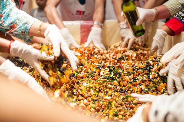 Join Patisserie experts at the Annual Fruit Mixing festivities and follow it up with the Farm to Table Brunch. Join Patisserie experts at the Annual Fruit Mixing festivities and follow it up with the Farm to Table Brunch.