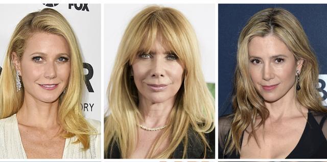 This combination photo shows actresses, top row from left, Gwyneth Paltrow, Rosanna Arquette, Mira Sorvino who are among the many women who have spoken out against Harvey Weinstein in on-the-record reports that detailed claims of sexual abuse. (AP) This combination photo shows actresses, top row from left, Gwyneth Paltrow, Rosanna Arquette, Mira Sorvino who are among the many women who have spoken out against Harvey Weinstein in on-the-record reports that detailed claims of sexual abuse. (AP)