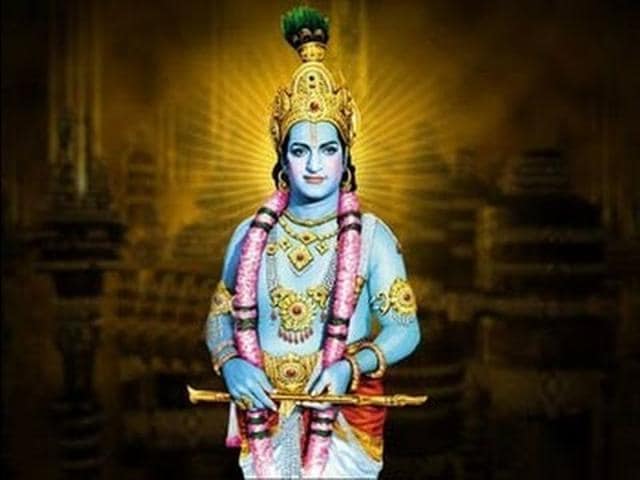 NT Rama Rao was well known for his roles based on stories from the Indian mythology.