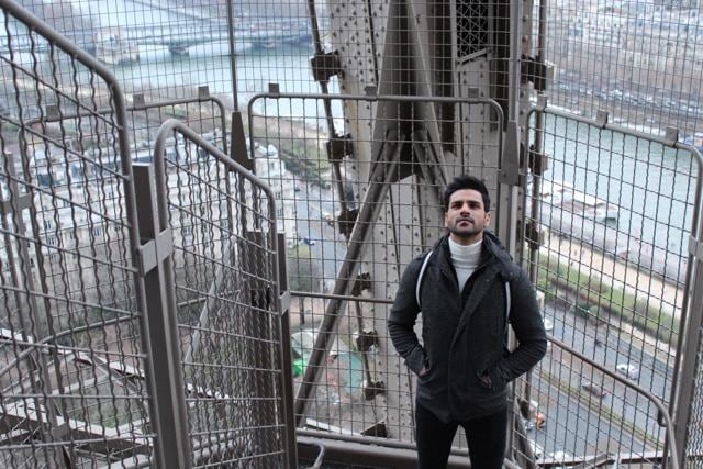 Vivek had lived in London and knows the city like the palm of his hand (Courtesy: Vivek Dahiya)