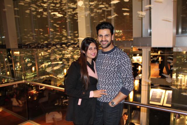 As part of their honeymoon, the actor wanted to revisit his old favourites in London with his wife Divyanka (Courtesy: Vivek Dahiya)