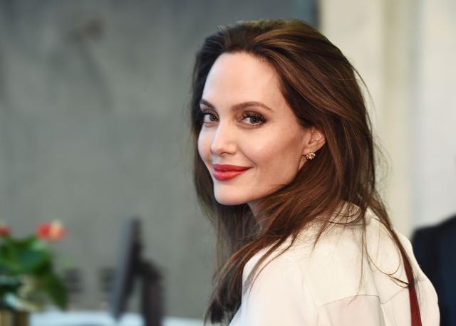 Jolie wrote in an email to The New York Times that in her early 20s, she rejected Harvey Weinstein’s unwanted advances. (AFP)