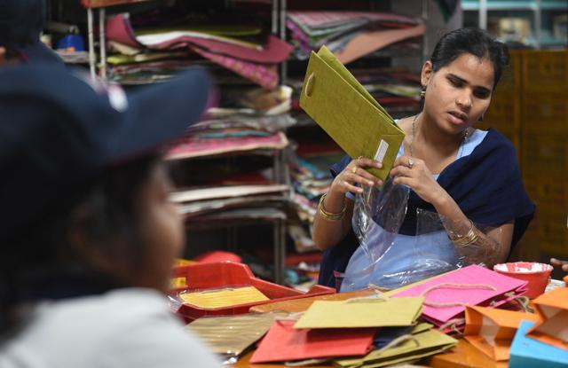 Vandana Gupta 18, from Vanarasi, does not know how she became blind. (Sanchit Khanna/HT PHOTO) Vandana Gupta 18, from Vanarasi, does not know how she became blind. (Sanchit Khanna/HT PHOTO)