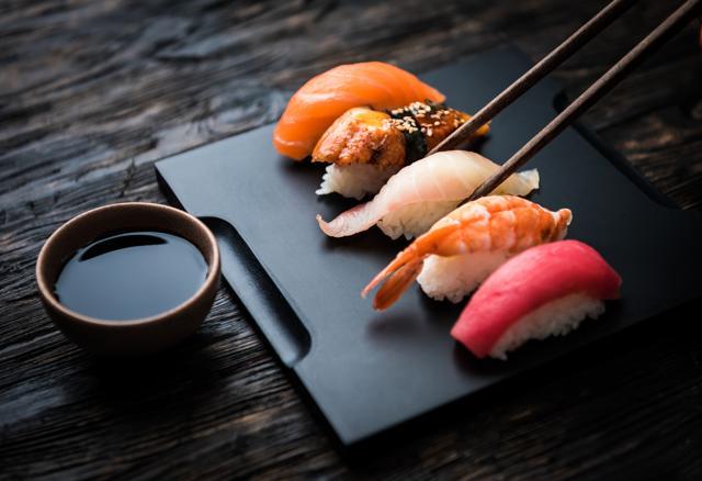 If you’re eating out, pick Japanese cuisine, says experts. The island nation has more than raw fish and sushi. Most items on a Japanese menu are light, made with less oil and using healthy cooking techniques. (Getty Images/iStockphoto) If you’re eating out, pick Japanese cuisine, says experts. The island nation has more than raw fish and sushi. Most items on a Japanese menu are light, made with less oil and using healthy cooking techniques. (Getty Images/iStockphoto)