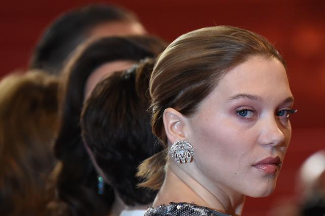 Seydoux on October 11, 2017, became the latest in a string of female Hollywood stars speaking out to accuse Harvey Weinstein of sexual harassment. (AFP)