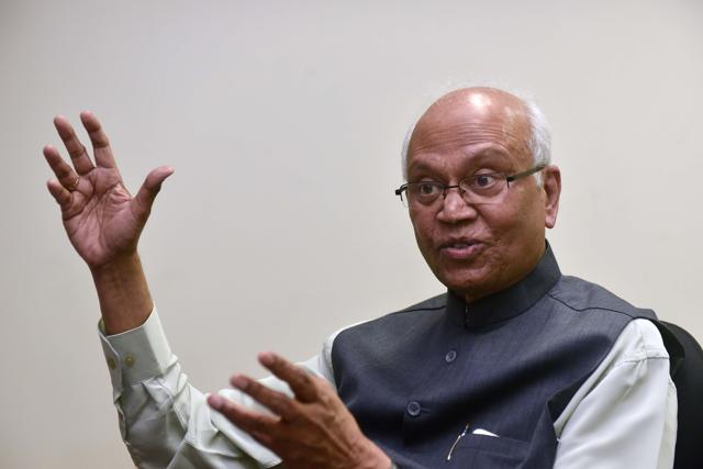 RA Mashelkar, president Pune International Centre (PIC). (Pratham Gokhale/HT PHOTO) RA Mashelkar, president Pune International Centre (PIC). (Pratham Gokhale/HT PHOTO)