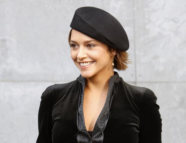 De Caunes told New Yorker magazine that in 2010, she met Harvey Weinstein at a hotel in Paris to get a book he planned to adapt into a film. (AP)