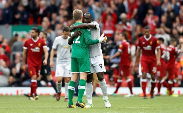Romelu Lukaku was kept quiet as Manchester United F.C. failed to break the deadlock against Liverpool F.C. (Action Images via Reuters) Romelu Lukaku was kept quiet as Manchester United F.C. failed to break the deadlock against Liverpool F.C. (Action Images via Reuters)