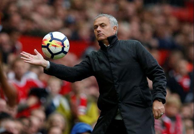 Manchester United manager Jose Mourinho. (REUTERS) Manchester United manager Jose Mourinho. (REUTERS)