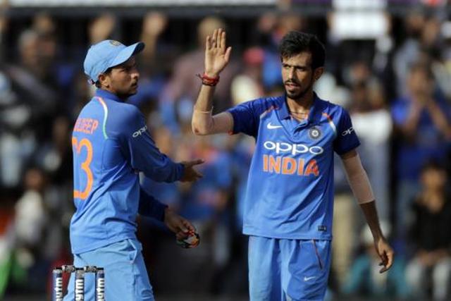 Kuldeep Yadav and Yuzvendra Chahal were the key bowlers for India in the series against Australia. (AP) Kuldeep Yadav and Yuzvendra Chahal were the key bowlers for India in the series against Australia. (AP)