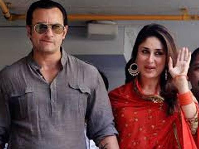 Saif and Kareena got married in Mumbai in 2012.