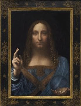 Salvator Mundi by Leonardo da Vinci depicts Christ as the saviour of the world. (Courtesy: Christie’s Images Limited 2017) Salvator Mundi by Leonardo da Vinci depicts Christ as the saviour of the world. (Courtesy: Christie’s Images Limited 2017)