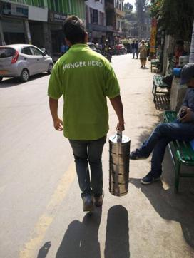 Feeding India is an NGO that aims to work at solving the problem of hunger and malnutrition in the country Feeding India is an NGO that aims to work at solving the problem of hunger and malnutrition in the country