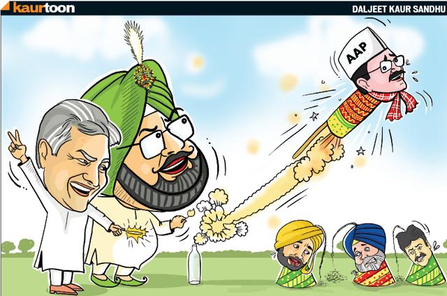 This week’s Kaurtoon (Daljeet Kaur Sandhu/HT) This week’s Kaurtoon (Daljeet Kaur Sandhu/HT)