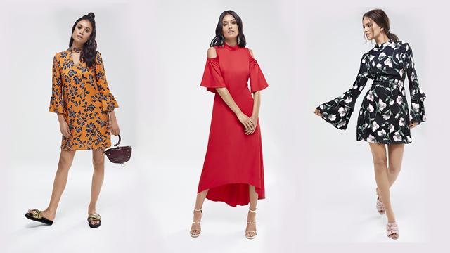 Confused about what to wear for the Diwali bash? Slay the night with dresses that strike a balance between elegance and glamour. (KOOVS.COM)
