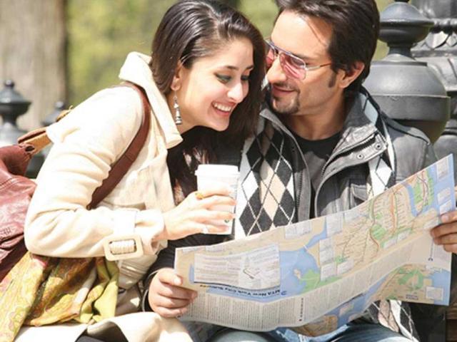 Saif and KAreena started dating each other in 2007.