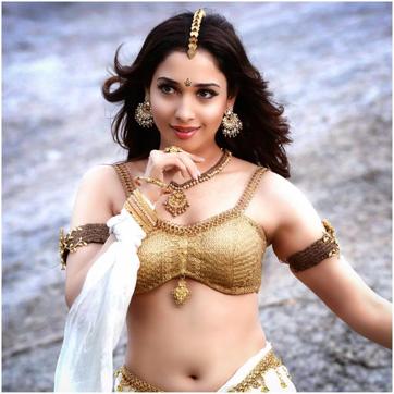 Actor Tamannaah Bhatia in Baahubali. Actor Tamannaah Bhatia in Baahubali.