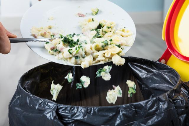 One third of the food produced worldwide is lost or wasted. (Shutterstock)