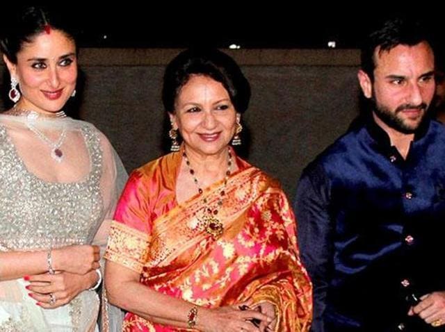 Saif Ali Khan was previously married to actor Amrita Singh.