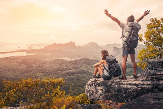 Noise, pollution, and the high number of people in the small space of a city are also contributing factors to chronic stress. (Shutterstock)