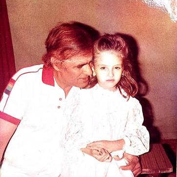 Saumya with her father. (Instagram) Saumya with her father. (Instagram)