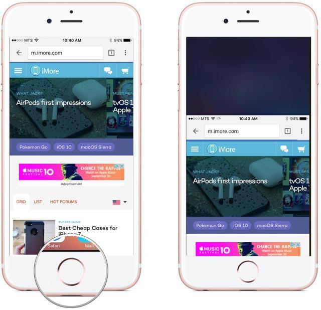 The home button is now being made redundant at a ferocious pace The home button is now being made redundant at a ferocious pace