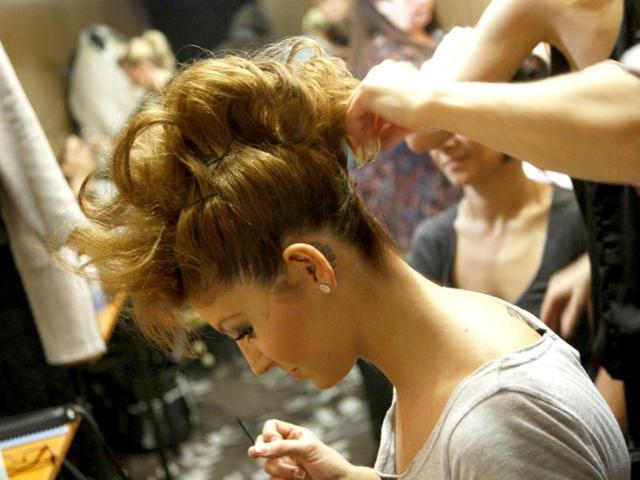Do not use mousse on hair. If you do, wash it off at night or the next morning. Do not use mousse on hair. If you do, wash it off at night or the next morning.
