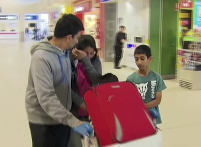 A passenger cries at an airport in Perth, Australia after an Indonesia AirAsia flight from Australia to the holiday island of Bali returned to the airport. (AP Photo) A passenger cries at an airport in Perth, Australia after an Indonesia AirAsia flight from Australia to the holiday island of Bali returned to the airport. (AP Photo)