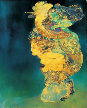 Floating Figures, 1970 Floating Figures, 1970