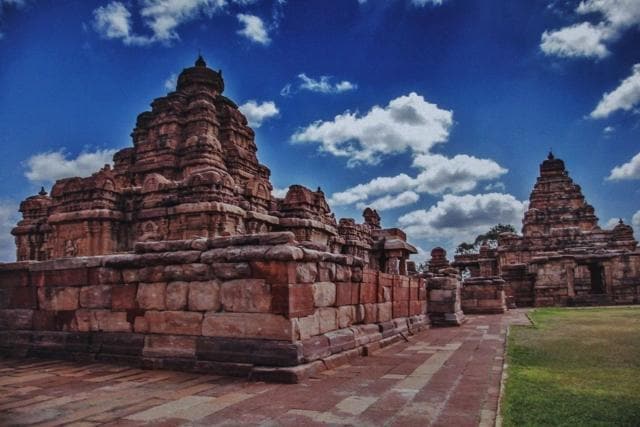 Hampi structures belong to the 14th century Vijayanagara kingdom. (Praful Gangurde/HT)