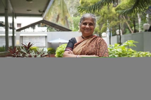 Sudha Murty (Aniruddha Chowdhury/ Mint)