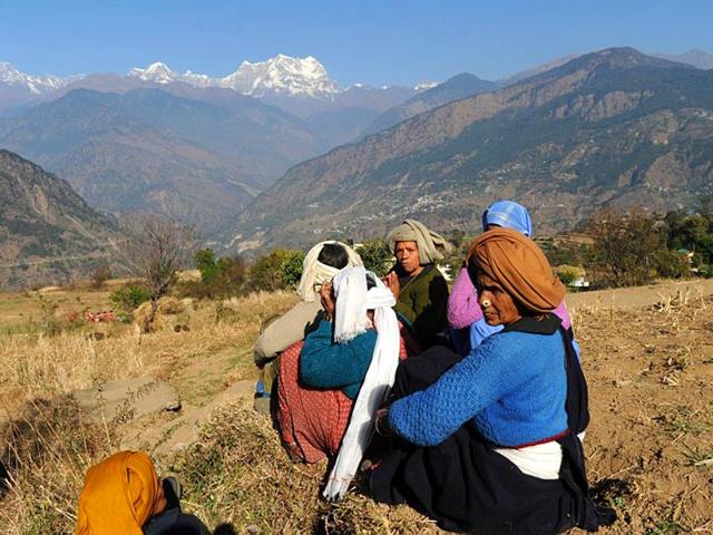 The success stories of people who resolved the livelihood issues by developing home stay facilities or growing off season vegetables will be documented. (AFP FILE PHOTO)