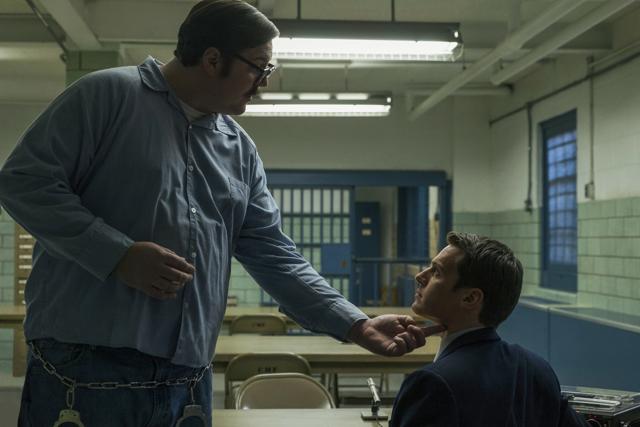 Ed Kemper in Mindhunter. (Merrick Morton/Netflix) Ed Kemper in Mindhunter. (Merrick Morton/Netflix)