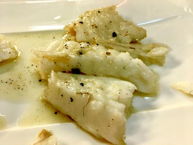 The turbot at Elkano. The turbot at Elkano.