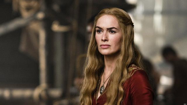Lena Headey plays queen Cersei Lannister on Game of Thrones.