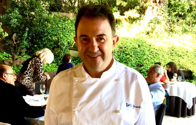 Martin Berasategui.