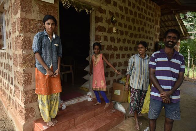 Supriya of Chennashttykoppa stays with her maternal uncle at Gautampura during her menstrual cycle during Diwali. (Arijit Sen/HT Photo) Supriya of Chennashttykoppa stays with her maternal uncle at Gautampura during her menstrual cycle during Diwali. (Arijit Sen/HT Photo)