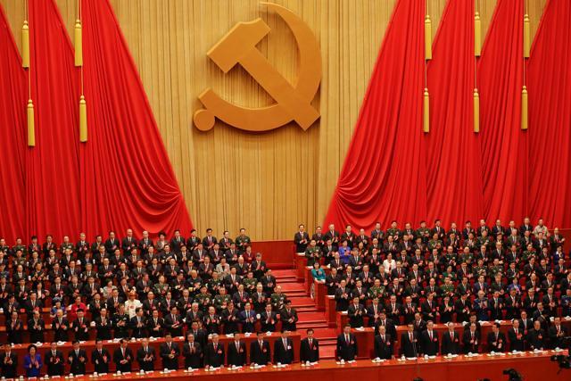 Chinese President Xi Jinping and other high ranking officials arrive for the opening session of the 19th National Congress of the Communist Party of China at the Great Hall of the People in Beijing. (Reuters Photo) Chinese President Xi Jinping and other high ranking officials arrive for the opening session of the 19th National Congress of the Communist Party of China at the Great Hall of the People in Beijing. (Reuters Photo)
