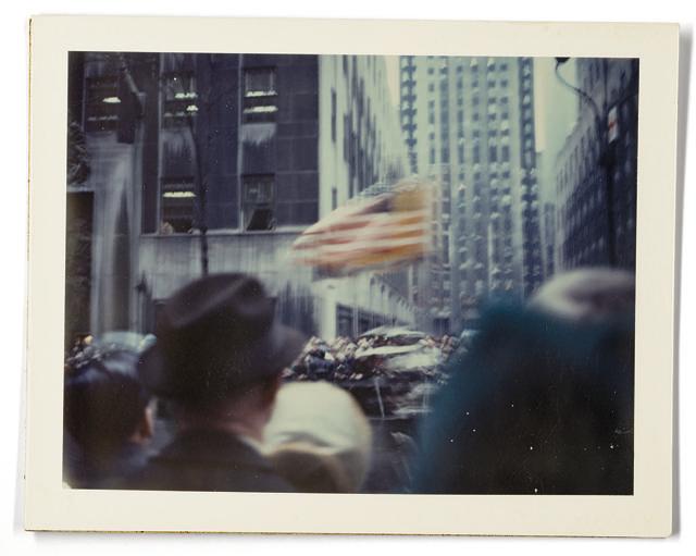 Wim Wenders, New York Parade, 1972. (Courtesy Wim Wenders Foundation)