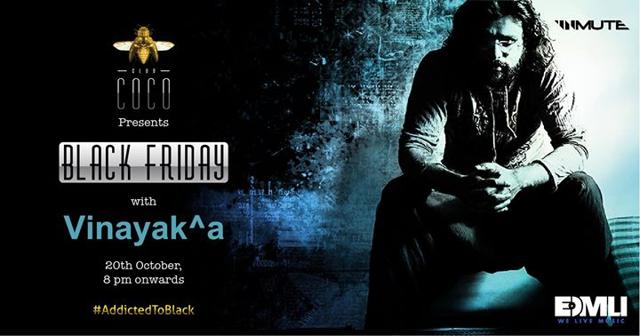 Vinayaka will perform at the Coco - Sushi & Bar, Onyx. (HT) Vinayaka will perform at the Coco - Sushi & Bar, Onyx. (HT)