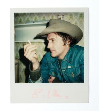 Wim Wenders, Dennis Hopper, 1976. (Courtesy Deutsches Filminstitut Frankfurt a.M.)