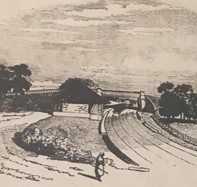 Rare drawings of station bridges and embankments at Byculla. (HT)