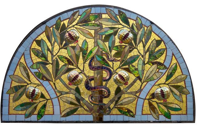 Tree of Knowledge, 1900. (Photo courtesy Hungarian Information and Cultural Centre) Tree of Knowledge, 1900. (Photo courtesy Hungarian Information and Cultural Centre)