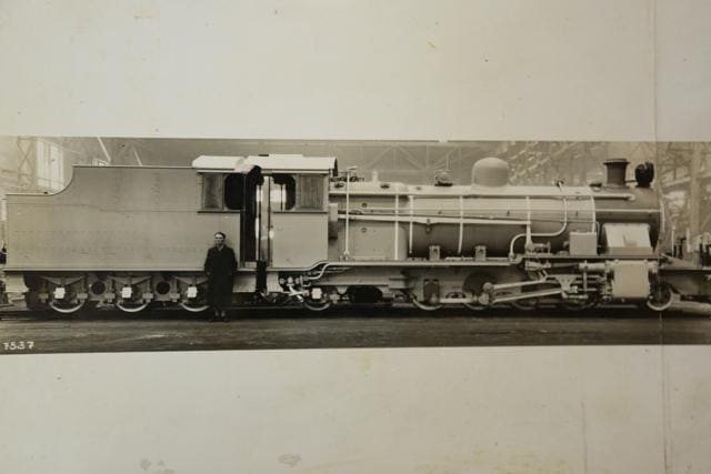 The steam engines that were operational during the British era. (HT)