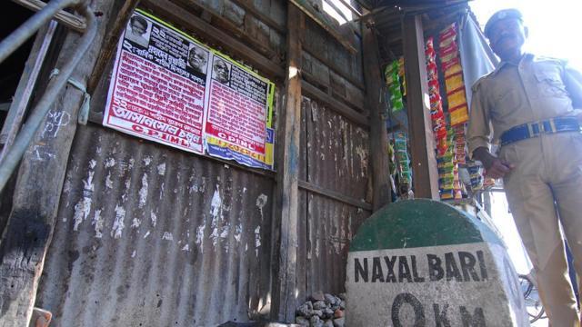This is where it all began. A peasant uprising against landlords in Naxalbari of north Bengal in 1967 marked the beginning of the ultra-Left politics in the country. (Indranil Bhoumik/ Mint file photo)