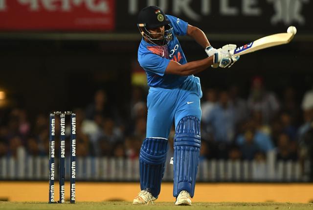 Rohit Sharma has been in great form against the New Zealand team, averaging 76,75.6 and 59.2 in the last three series. (AFP) Rohit Sharma has been in great form against the New Zealand team, averaging 76,75.6 and 59.2 in the last three series. (AFP)