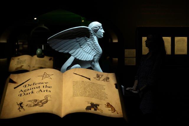 The curators have set up eight themed viewing rooms based on subjects studied at the Hogwarts School of Witchcraft and Wizardry, from Alchemy and Astronomy to Defence Against the Dark Arts and Care of Magical Creatures. (REUTERS) The curators have set up eight themed viewing rooms based on subjects studied at the Hogwarts School of Witchcraft and Wizardry, from Alchemy and Astronomy to Defence Against the Dark Arts and Care of Magical Creatures. (REUTERS)