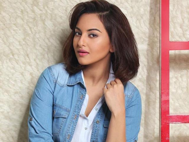 Actor Sonakshi Sinha made news when she traded her tressed for a bob. Actor Sonakshi Sinha made news when she traded her tressed for a bob.